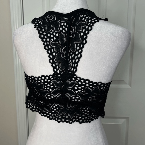 Aerie laced racerback bralette - Picture 2 of 4